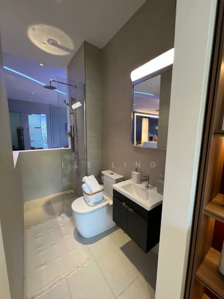 Service Residence for Sale at Majestic Gen Sphere - Lee Ling - Bathroom - PropertyGuru.com.my