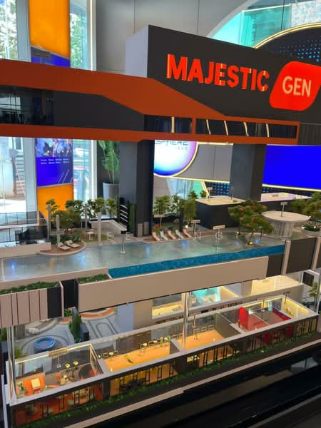 Service Residence for Sale at Majestic Gen Sphere - Lee Ling - Exterior - PropertyGuru.com.my