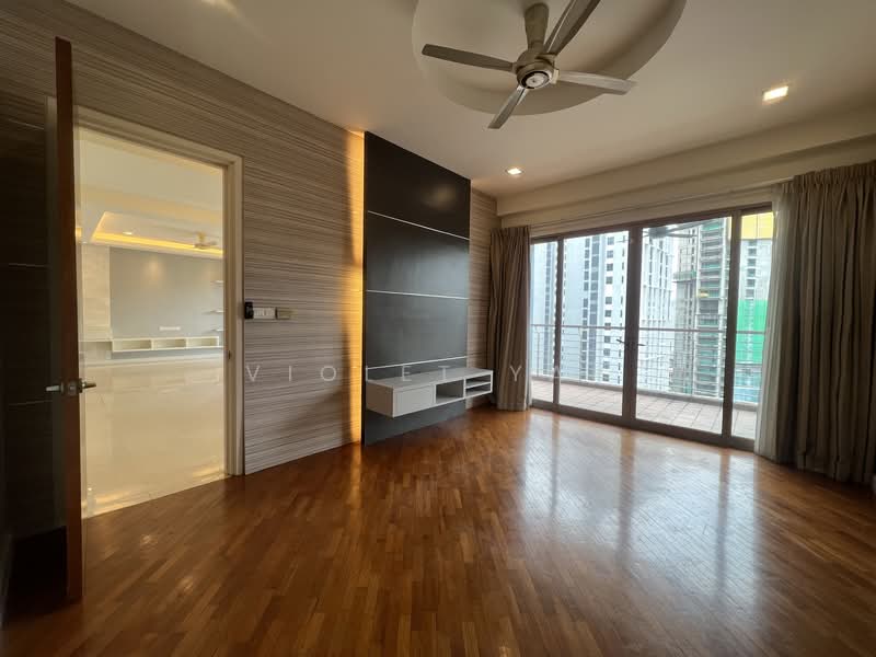Condominium for Sale at Hampshire Park Condominium - Violet Yap - Living Room - PropertyGuru.com.my