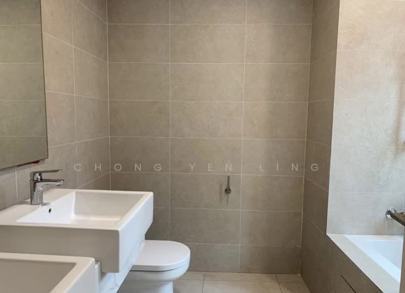 Kondominium untuk Disewa di Ooak Suites @ Kiara 163 - Chong Yen Ling - Bathroom - PropertyGuru.com.my