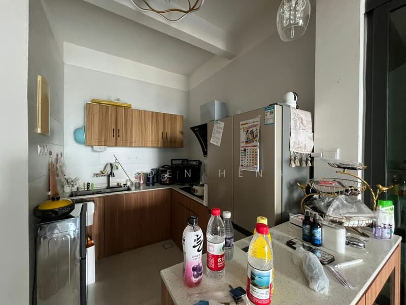 Kondominium untuk Dijual di SKS Pavillion Residences - Alden Heng - Kitchen - PropertyGuru.com.my