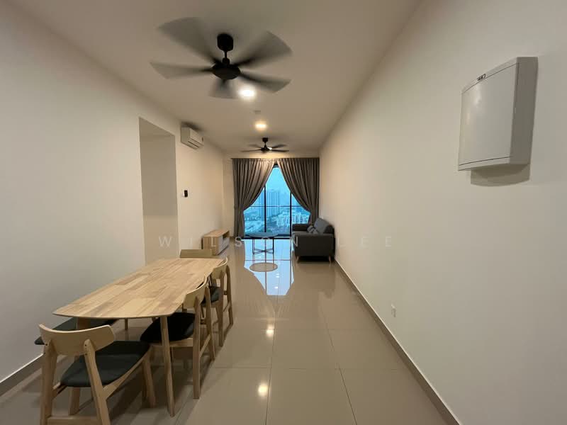 Condominium for Rent at 99 Residence - Wilson Lee - Living Room - PropertyGuru.com.my