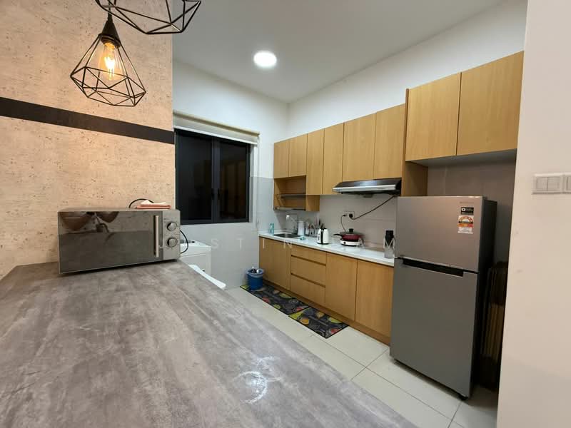 Service Residence for Sale at South View - Justin Lam - Kitchen - PropertyGuru.com.my
