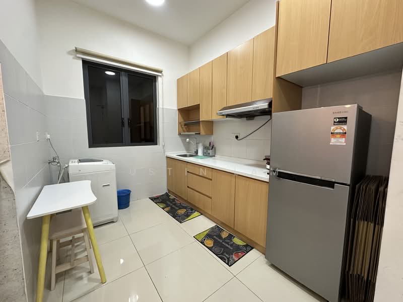 Service Residence for Sale at South View - Justin Lam - Kitchen - PropertyGuru.com.my