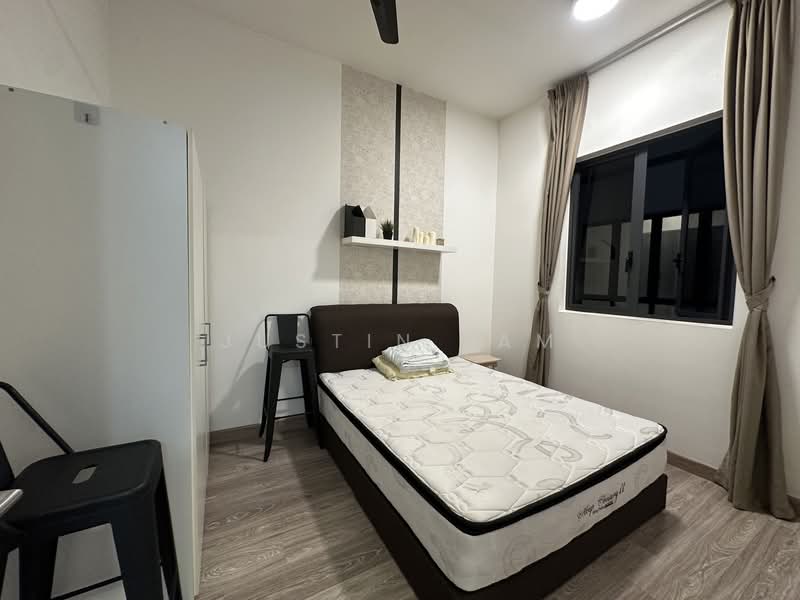 Service Residence for Sale at South View - Justin Lam - Bedroom - PropertyGuru.com.my