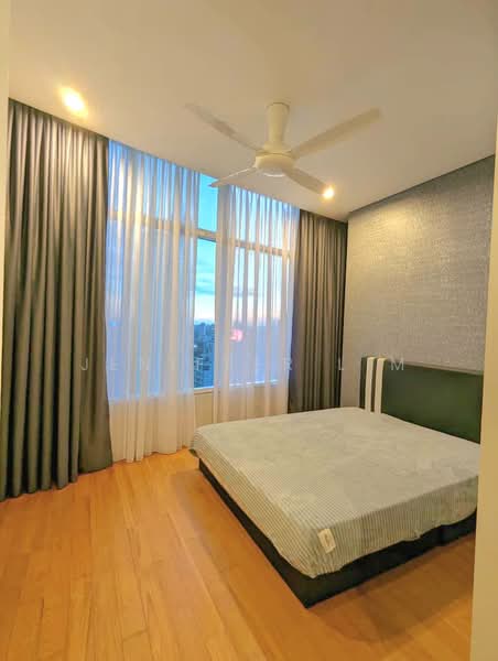 Servis Apartment untuk Dijual di Sky Suites @ KLCC - Jeniffer Lim - Bedroom - PropertyGuru.com.my