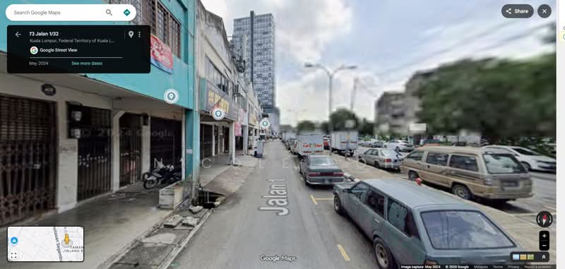 For Rent - 77, Jalan 1/32, Taman Jinjang Baru