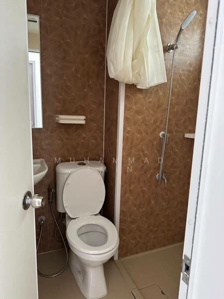 Apartment for Rent at Harmoni Elmina 1 @ City Of Elmina - Muhammad Amin - Bathroom - PropertyGuru.com.my