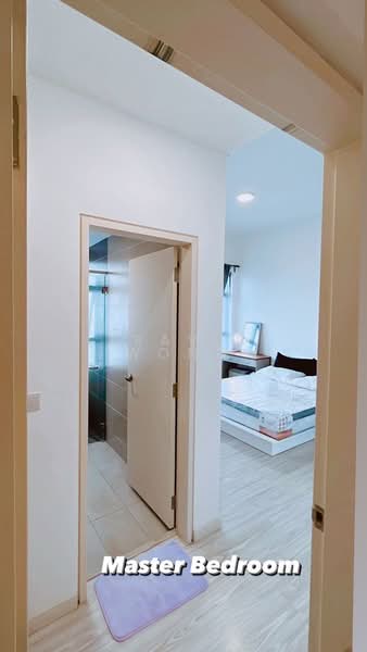 Kondominium untuk Disewa di Lakeville Residence - Travis Wong - Master Bedroom - PropertyGuru.com.my
