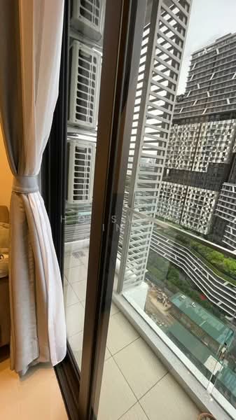 Service Residence for Sale at Southlink - Ho Suet Jing - Balcony - PropertyGuru.com.my