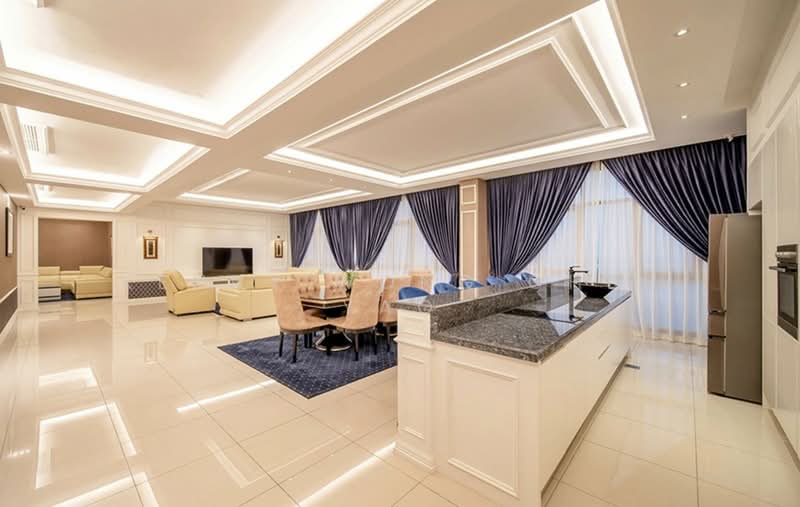 Kondominium untuk Disewa di Iskandar Residences - Kenny Wong Chen Yao - Living Room - PropertyGuru.com.my