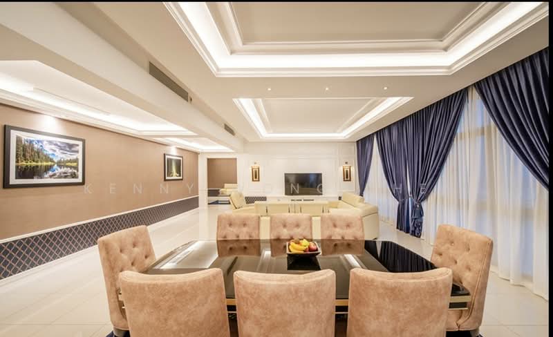Kondominium untuk Disewa di Iskandar Residences - Kenny Wong Chen Yao - Living Room - PropertyGuru.com.my