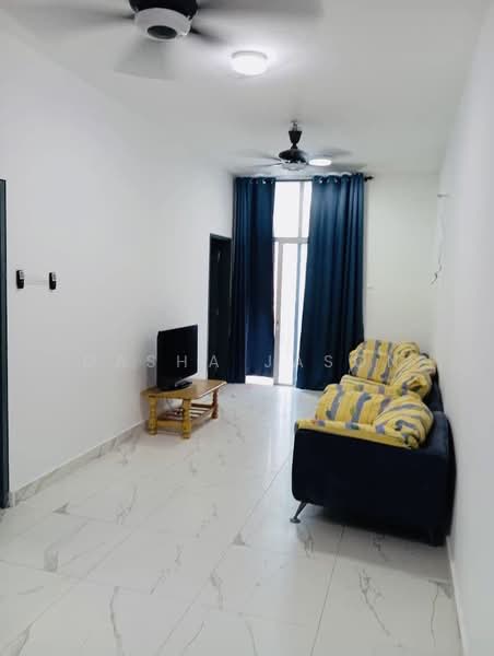 Apartment for Rent at Selangorku Pr1ma Lakefront Homes - Dasha Jason - Living Room - PropertyGuru.com.my