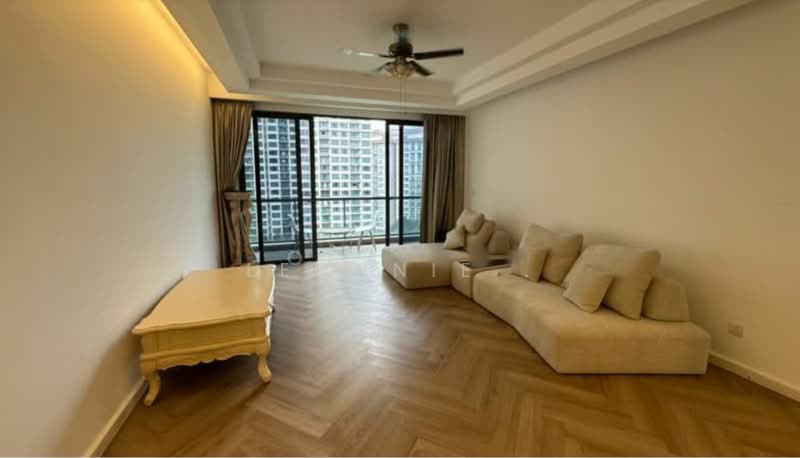 Condominium for Sale at Agile Mont Kiara - Leonnie . - Living Room - PropertyGuru.com.my