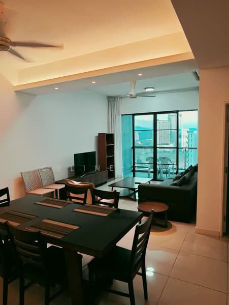 Kondominium untuk Disewa di The Peak Vista - Celine Teah - Living Room - PropertyGuru.com.my