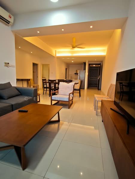 Kondominium untuk Disewa di The Peak Vista - Celine Teah - Living Room - PropertyGuru.com.my