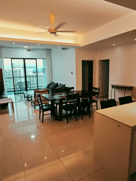 Kondominium untuk Disewa di The Peak Vista - Celine Teah - Living Room - PropertyGuru.com.my