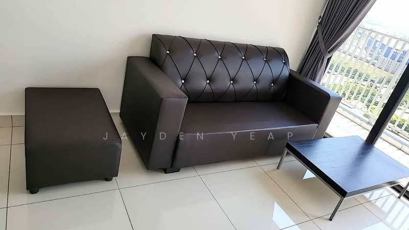 Kondominium untuk Dijual di Vertu Resort - Jayden Yeap - Living Room - PropertyGuru.com.my