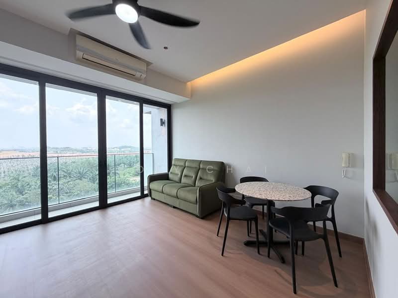 Condominium for Rent at Grand Medini - Joey Chai - Living Room - PropertyGuru.com.my