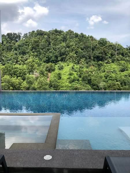 Service Residence for Rent at The Mark @ Cheras - Haw . - Pool - PropertyGuru.com.my