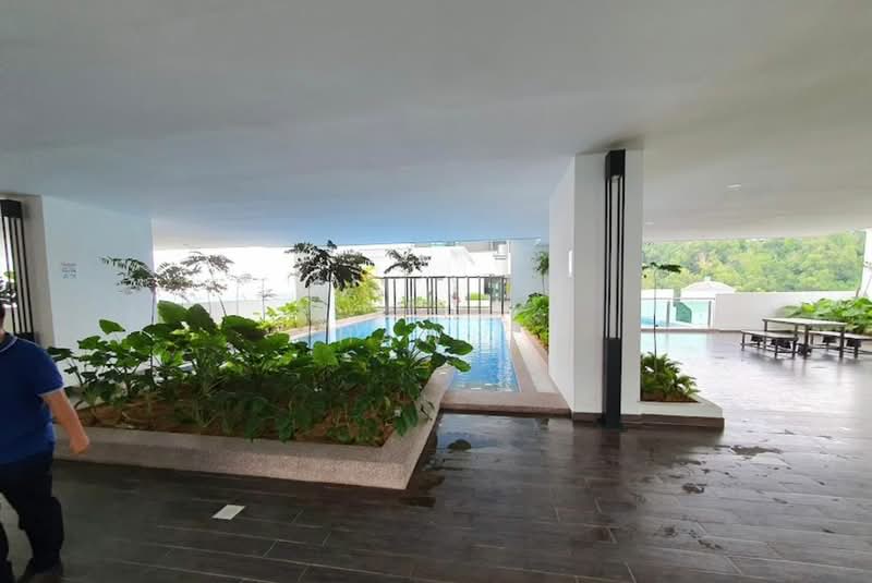 Service Residence for Rent at The Mark @ Cheras - Haw . - Pool - PropertyGuru.com.my