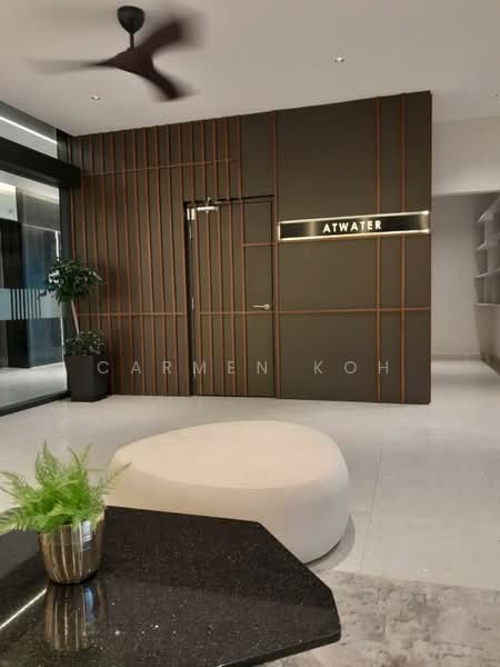Servis Apartment untuk Dijual di Atwater : Service Residences - Carmen Koh - Entrance - PropertyGuru.com.my