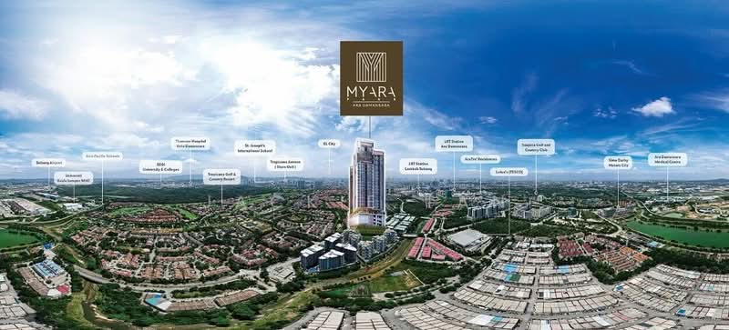 Service Residence for Sale at Myara Park - Jackie Tan - Exterior - PropertyGuru.com.my