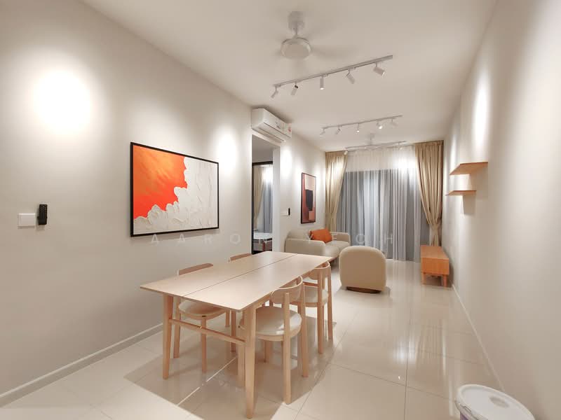 Service Residence for Rent at Sunway Velocity TWO - Aaron Yeoh - Living Room - PropertyGuru.com.my