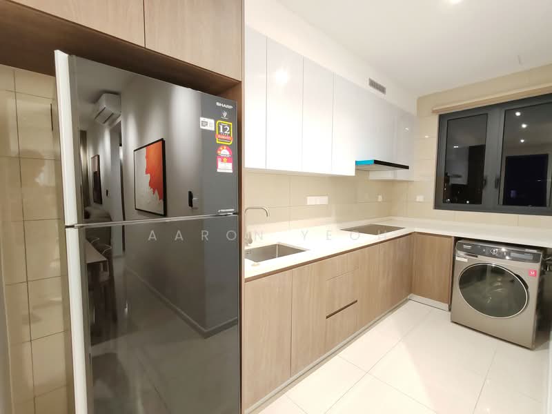 Service Residence for Rent at Sunway Velocity TWO - Aaron Yeoh - Kitchen - PropertyGuru.com.my