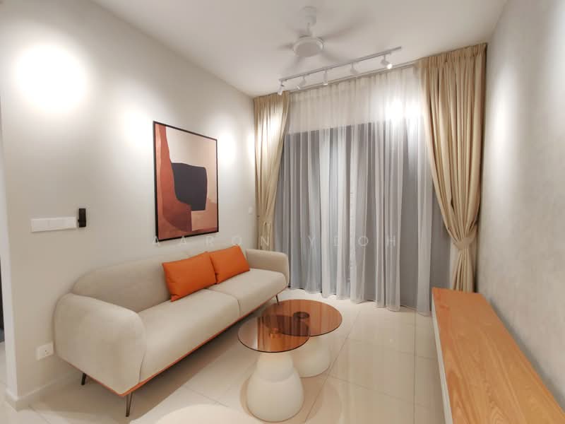 Service Residence for Rent at Sunway Velocity TWO - Aaron Yeoh - Living Room - PropertyGuru.com.my