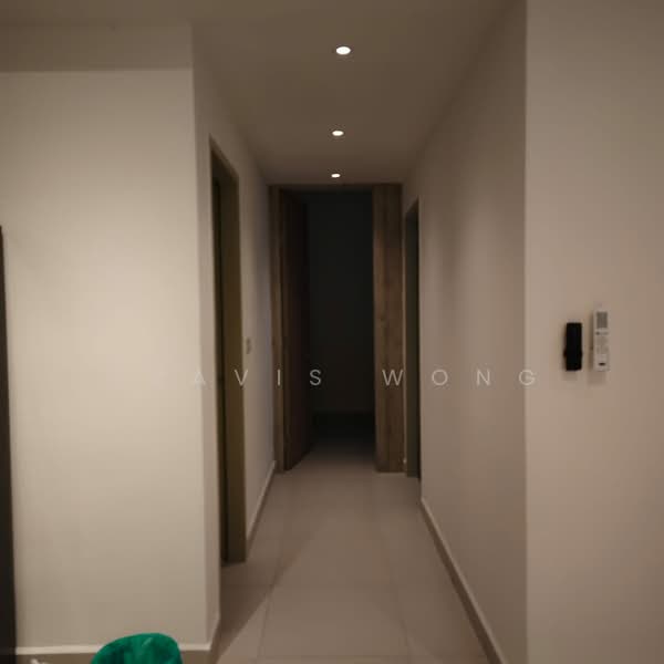 Servis Apartment untuk Disewa di Arunya @ KL North - Travis Wong - Corridor - PropertyGuru.com.my