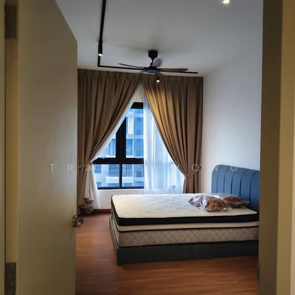 Servis Apartment untuk Disewa di Arunya @ KL North - Travis Wong - Bedroom - PropertyGuru.com.my
