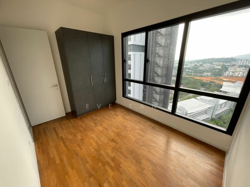 Servis Apartment untuk Disewa di Ativo Suites @ Damansara Avenue - Eve Tan - Bedroom - PropertyGuru.com.my