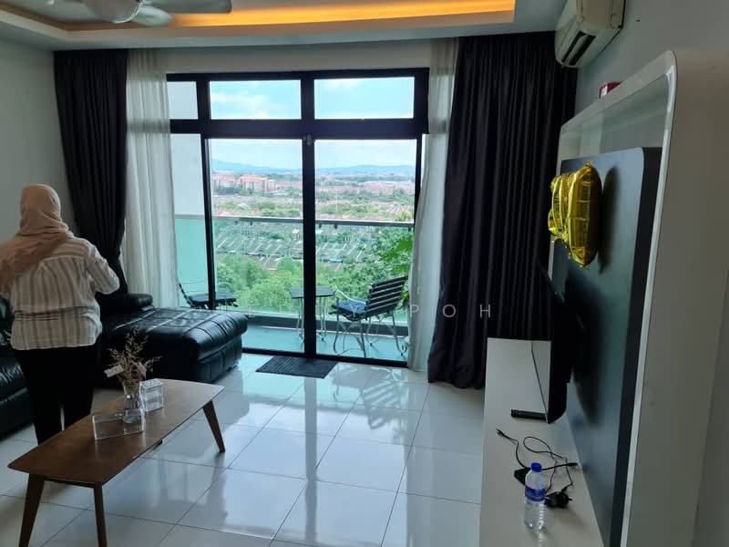 Servis Apartment untuk Dijual di Sky Loft Premium Suites - Jeddy Poh - Living Room - PropertyGuru.com.my