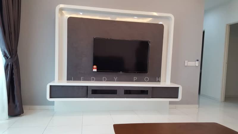 Servis Apartment untuk Dijual di Sky Loft Premium Suites - Jeddy Poh - Living Room - PropertyGuru.com.my