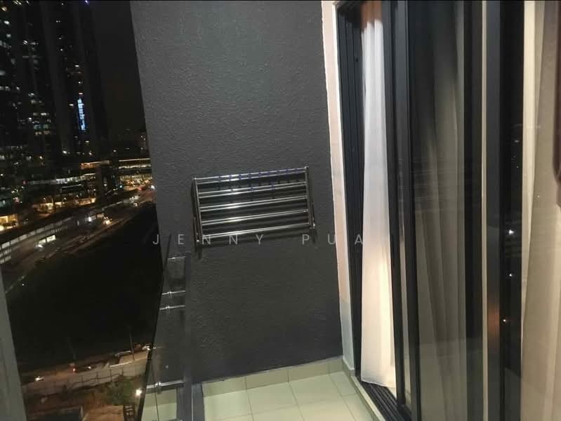 Service Residence for Rent at South View - Jenny Puah - Balcony - PropertyGuru.com.my