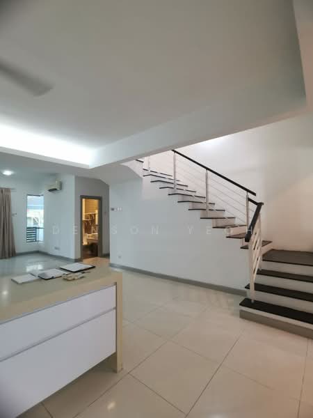Rumah Teres 3 Tingkat untuk Dijual di Desa Parkcity (Kuala Lumpur) - Denson Yeoh - Living Room - PropertyGuru.com.my