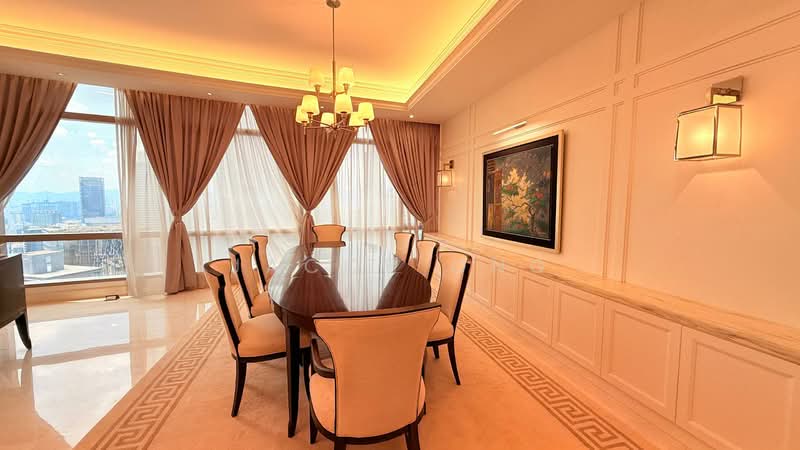 Service Residence for Rent at Pavilion Residences - Jacob Ong - Dining Room - PropertyGuru.com.my