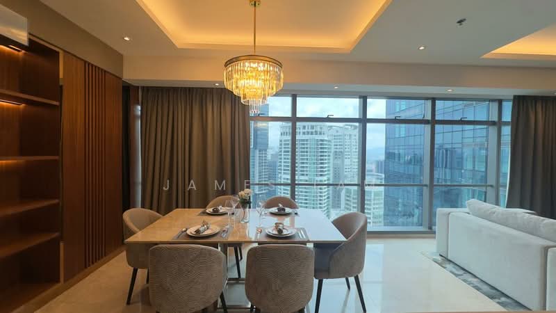 Servis Apartment untuk Dijual di The Ritz-Carlton Residences - James Lam - Dining Room - PropertyGuru.com.my