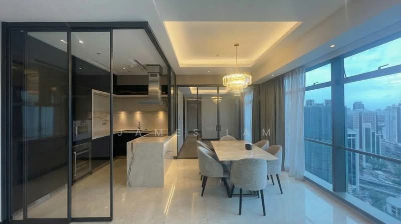 Servis Apartment untuk Dijual di The Ritz-Carlton Residences - James Lam - Kitchen - PropertyGuru.com.my