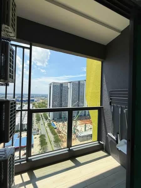Apartment for Rent at Savana @ Batu Kawan - Jane Goh - Balcony - PropertyGuru.com.my