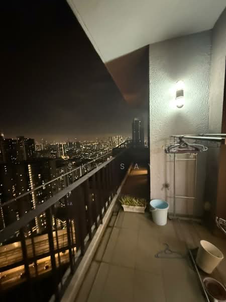 Condominium for Sale at Seri Riana Residence - Sky Say - Balcony - PropertyGuru.com.my