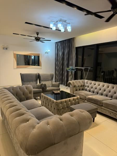 Condominium for Sale at Seri Riana Residence - Sky Say - Living Room - PropertyGuru.com.my