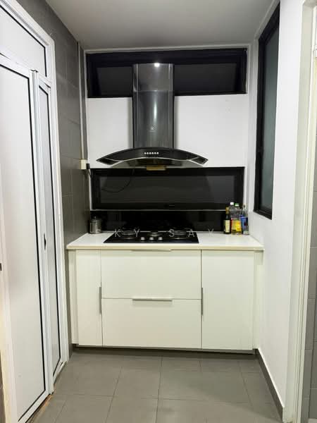 Condominium for Sale at Seri Riana Residence - Sky Say - Kitchen - PropertyGuru.com.my