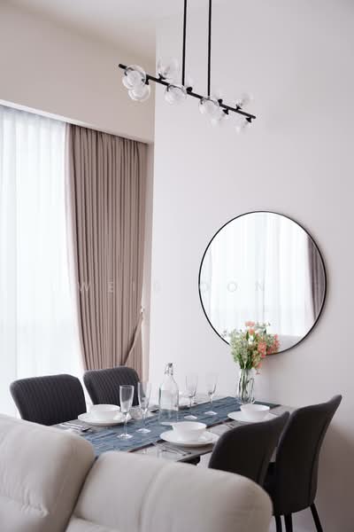 Service Residence for Rent at TRX Residences - Weis Oon - Dining Room - PropertyGuru.com.my