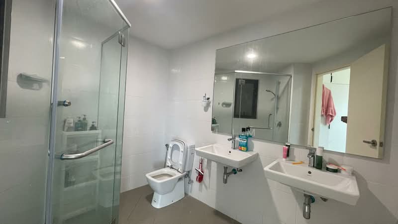 Servis Apartment untuk Dijual di Parc 3 - MiQi Lim - Bathroom - PropertyGuru.com.my