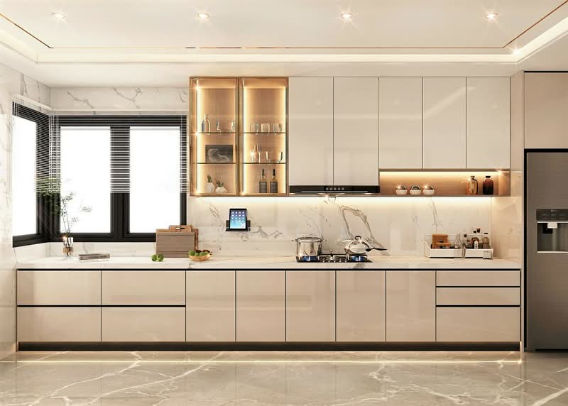 Zero-Lot Bungalow for Sale in Puchong (Selangor) - Zed Lim - Kitchen - PropertyGuru.com.my