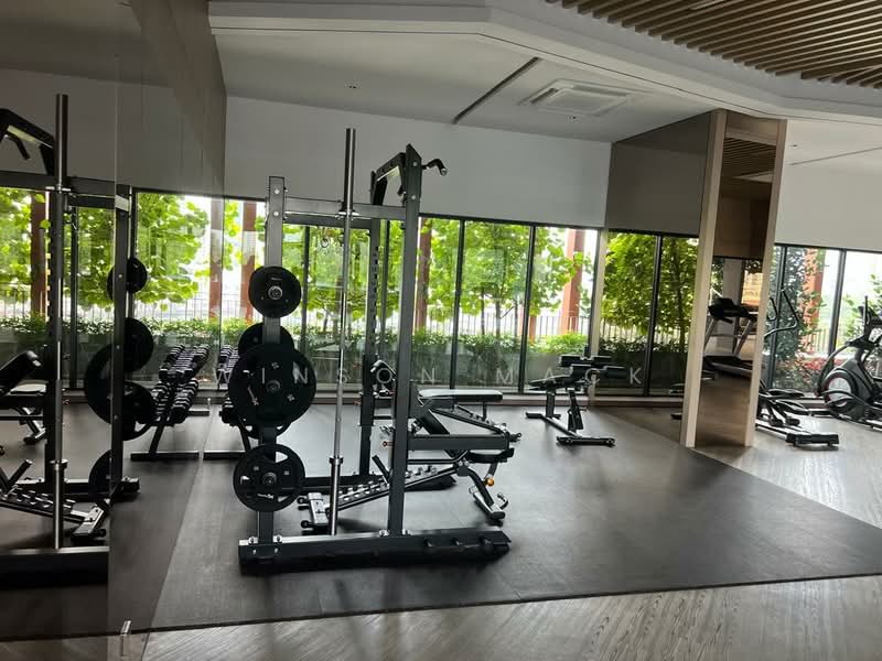 Service Residence for Sale at JRK Convena - Winson Mack - Gym - PropertyGuru.com.my