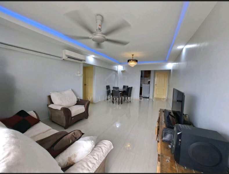 Kondominium untuk Disewa di Sentul Utama Condominium - Travis Wong - Living Room - PropertyGuru.com.my