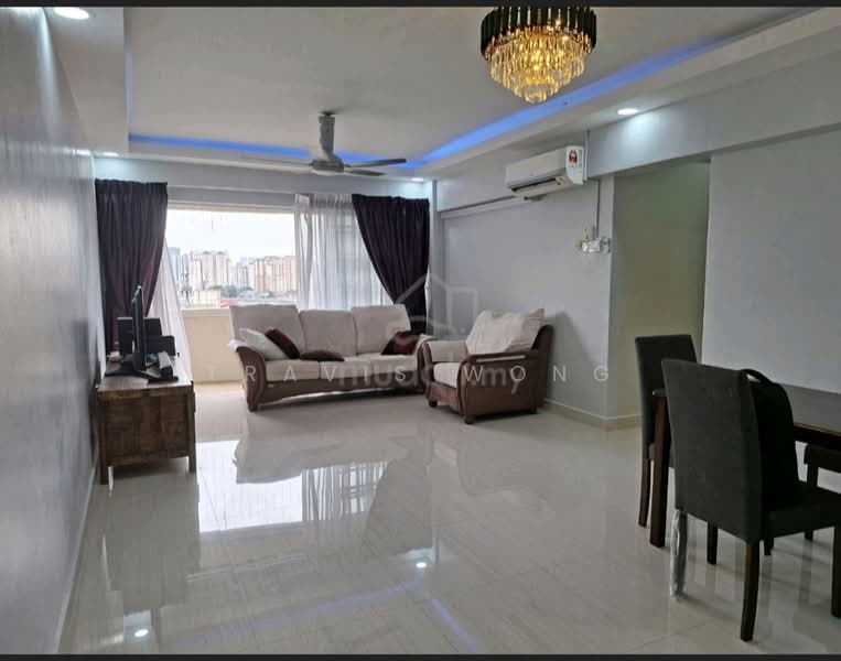 Kondominium untuk Disewa di Sentul Utama Condominium - Travis Wong - Living Room - PropertyGuru.com.my